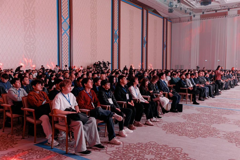 Speakers and cybersecurity experts at the KazHackStan 2026 practical security conference