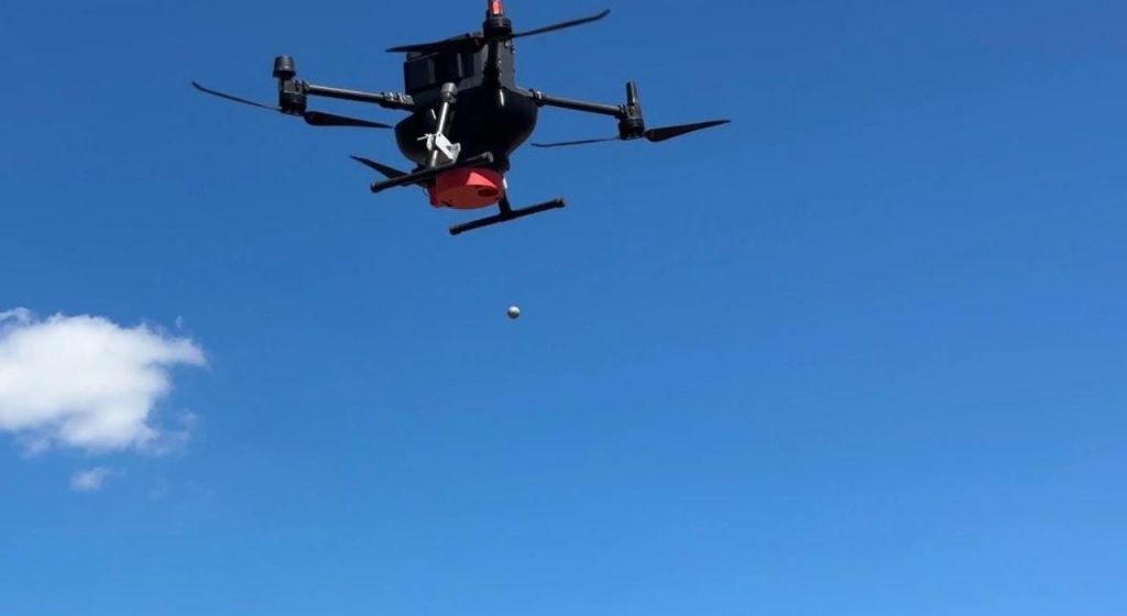 BioDrop: казахстанский дрон расселяет насекомых против вредителей. Что показали испытания и что осталось за скобками