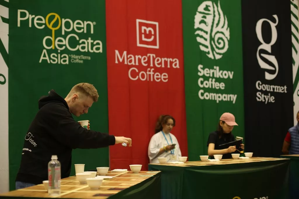 Coffee equipment and tech solutions at Astana Coffee Expo