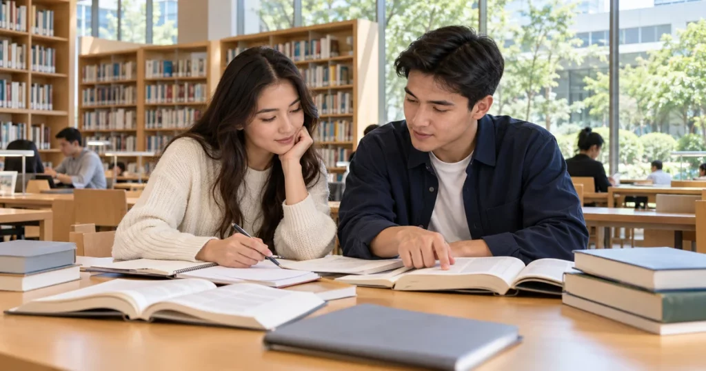 Кампус азиатского университета и программа стипендий ADB-Japan Scholarship Program для магистрантов из Казахстана