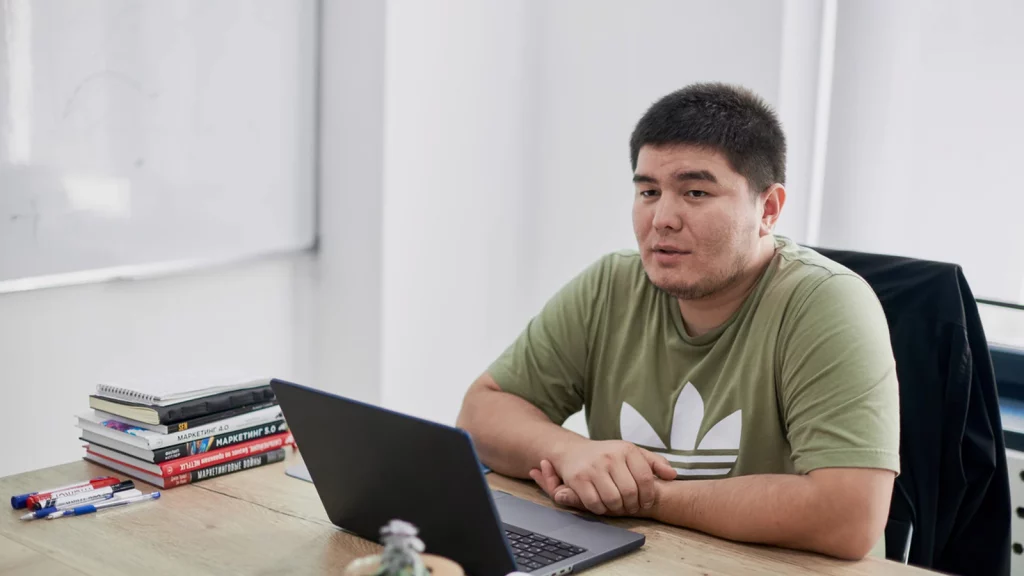 Askar Bolat, co-founder and CEO of Qalan