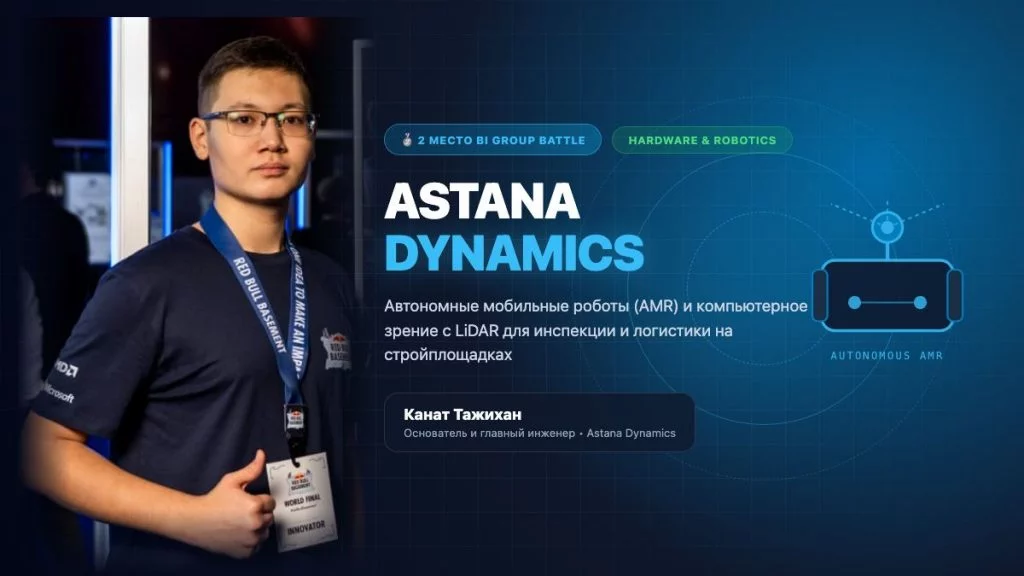 Astana Dynamics — инженерно-технологическая лаборатория и разработка роботов