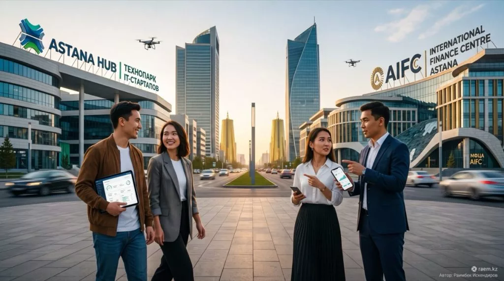 Astana Hub или МФЦА: подробное сравнение юрисдикций для регистрации IT-компании в Казахстане