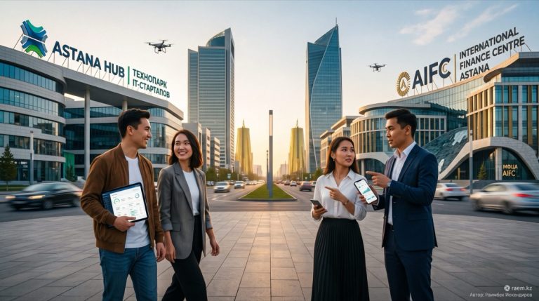 Astana Hub или МФЦА: подробное сравнение юрисдикций для регистрации IT-компании в Казахстане