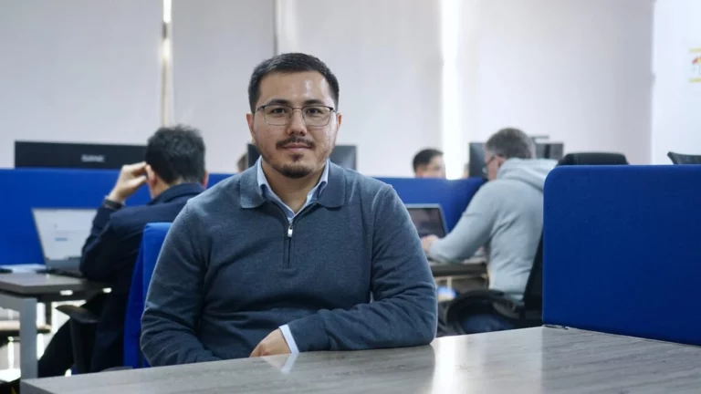 Azamat Zharylkasyn, founder of Partners Pay