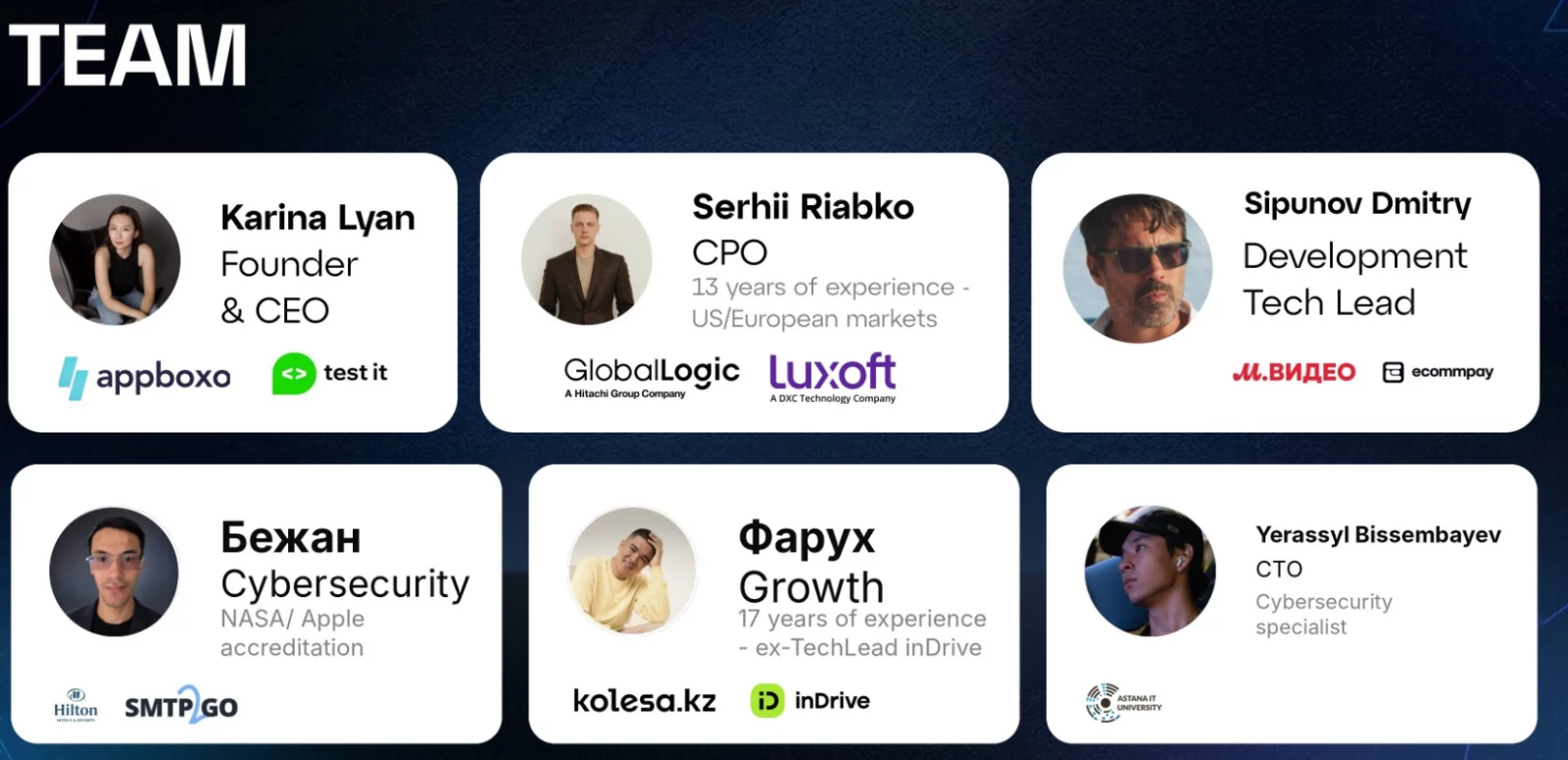 Команда BugBase