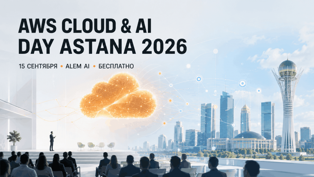 AWS Cloud & AI Day Astana 2026: полная программа, спикеры и как попасть бесплатно