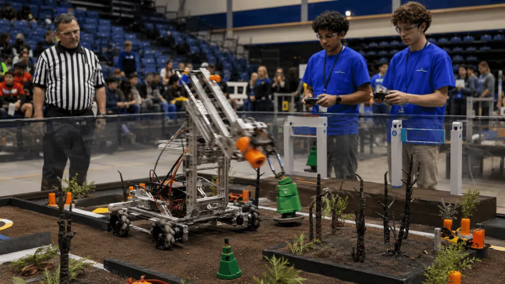 Kazakhstan robotics team wins international awards
