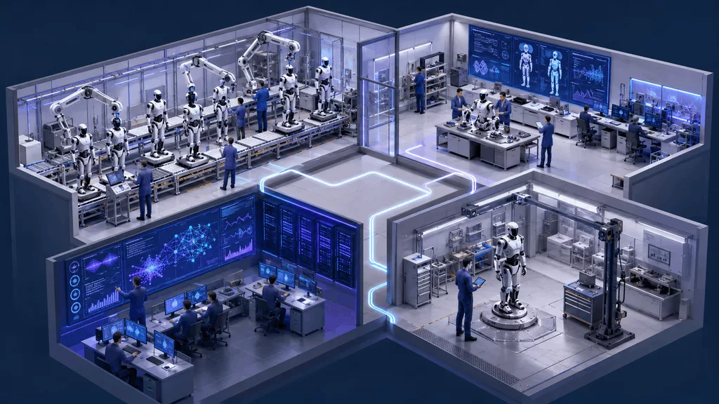 QAZBOT Technologies Robotics and AI complex in Astana