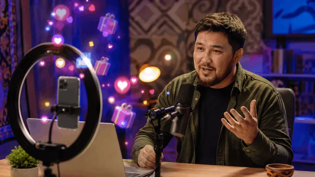 TikTok LIVE streaming creator ecosystem in Kazakhstan