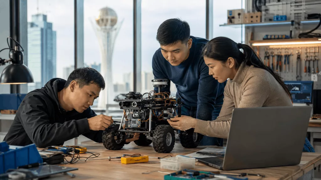 Astana Hub набирает hardware- и cybersecurity-стартапы в Tech Incubator