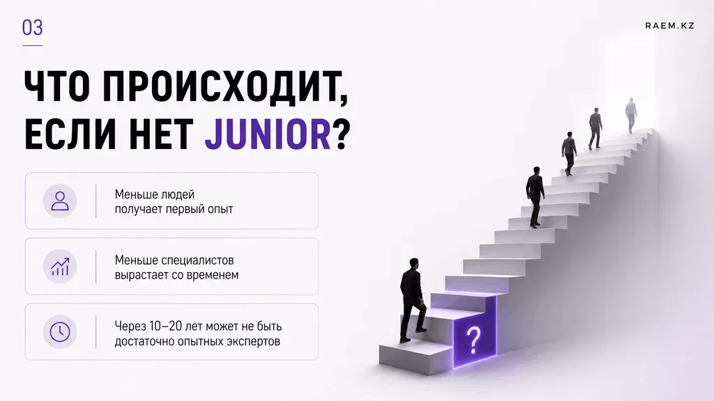 Hiring freeze for university graduates in IT