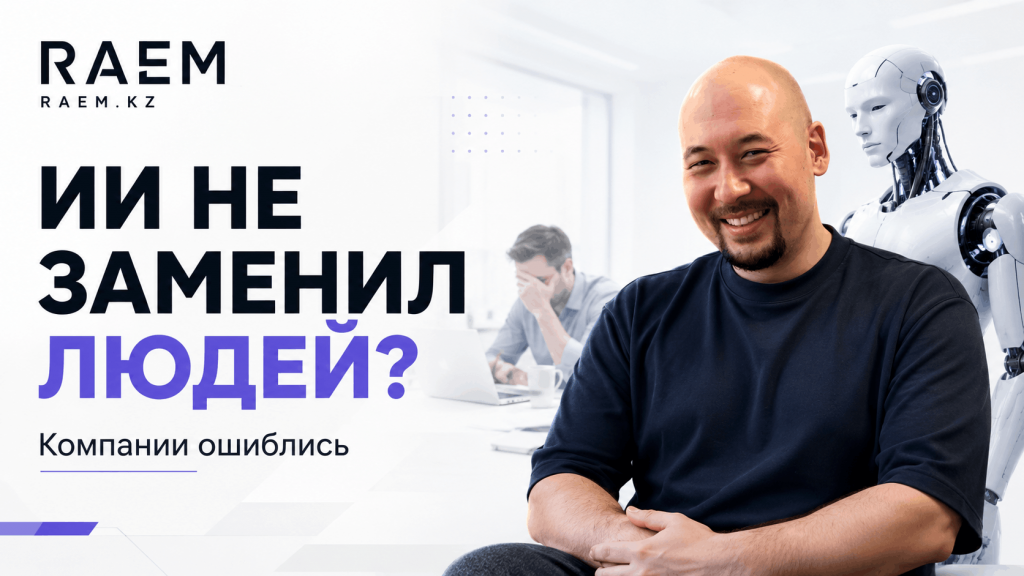 Влияние искусственного интеллекта на молодых специалистов и рынок труда в Казахстане