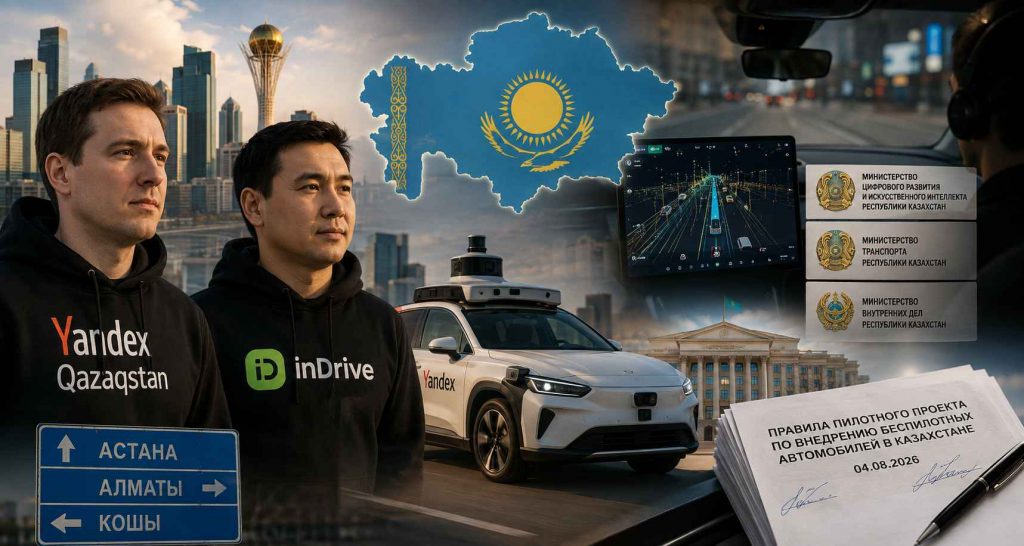 Беспилотные автомобили в Казахстане — правовое регулирование