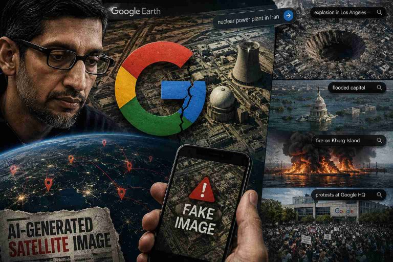 Google Earth — рисование на спутниковых снимках пользователями