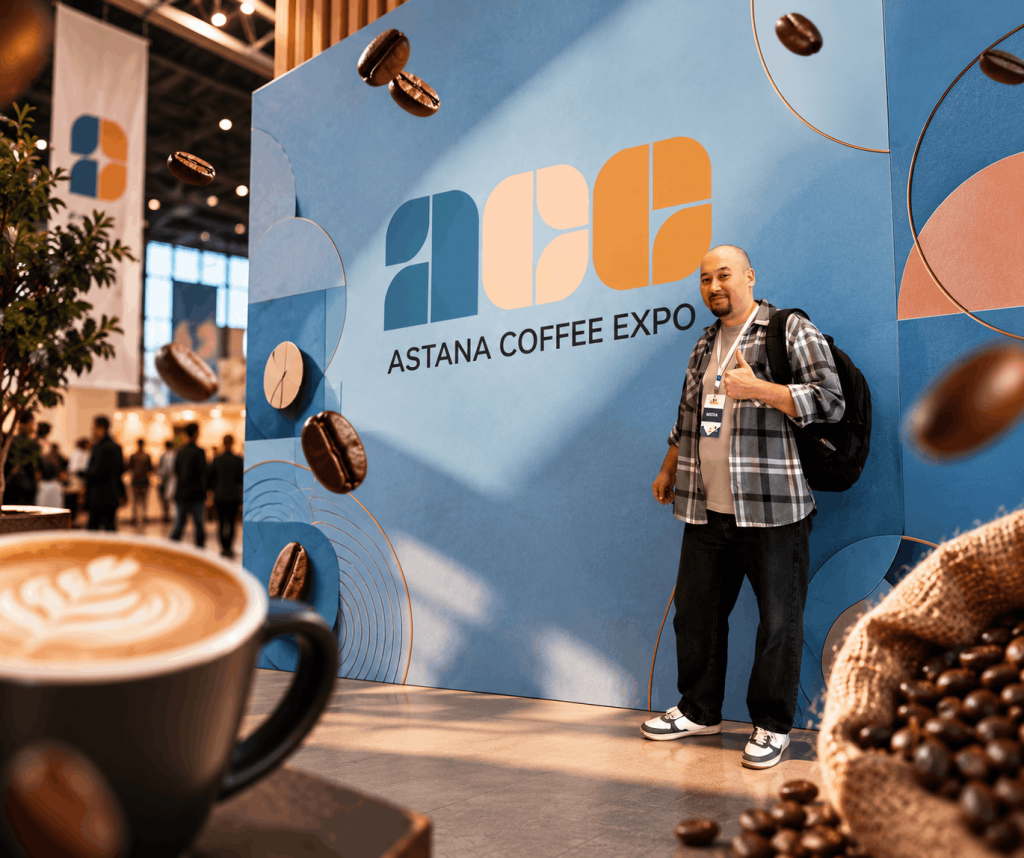 Кофе, ИИ, франшизы и танцы Индонезии: что мы увидели на Astana Coffee Expo 2026