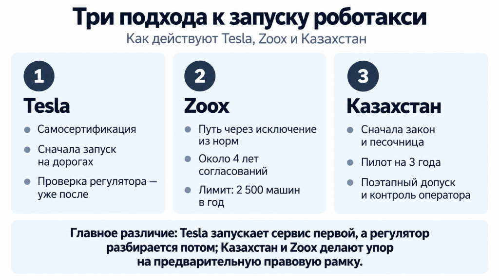 Tesla выпустила роботакси на дороги и попала под проверку в тот же день