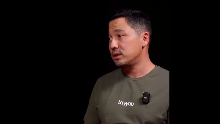 Daniyar Uspanov, co-founder and CEO of Tayyab