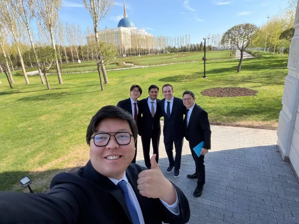 Yelnar Salpekov, young Kazakhstani IT founder and UC Berkeley student