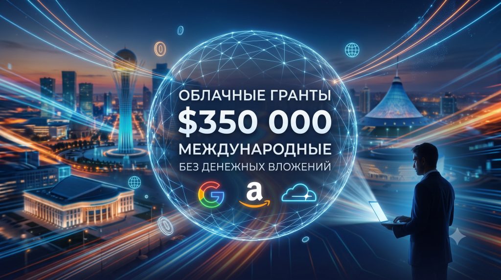 Облачные гранты для стартапов: до 350 000 долларов от Google Cloud, AWS и Cloudflare без вложения денег