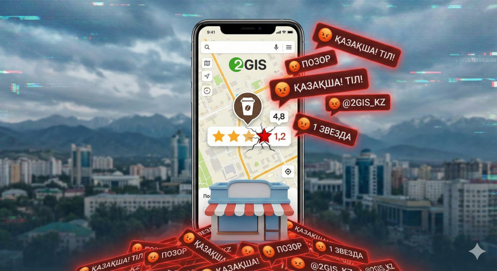 Цифровой линч по-казахстански: Как языковой вопрос стал оружием массового поражения в 2GIS