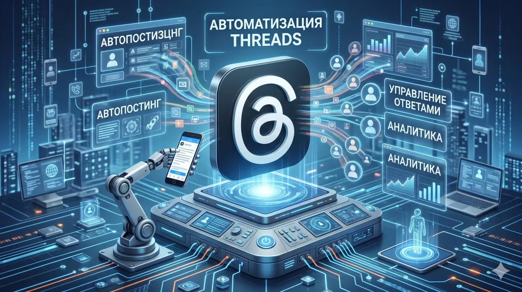 MuseFlow — SMM-сервис для автопостинга в Threads с искусственным интеллектом