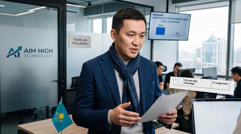 Aim High Technology и Темирлан Тогузбаев: вторая по налогам IT-компания Казахстана, о которой рынок ничего не знает