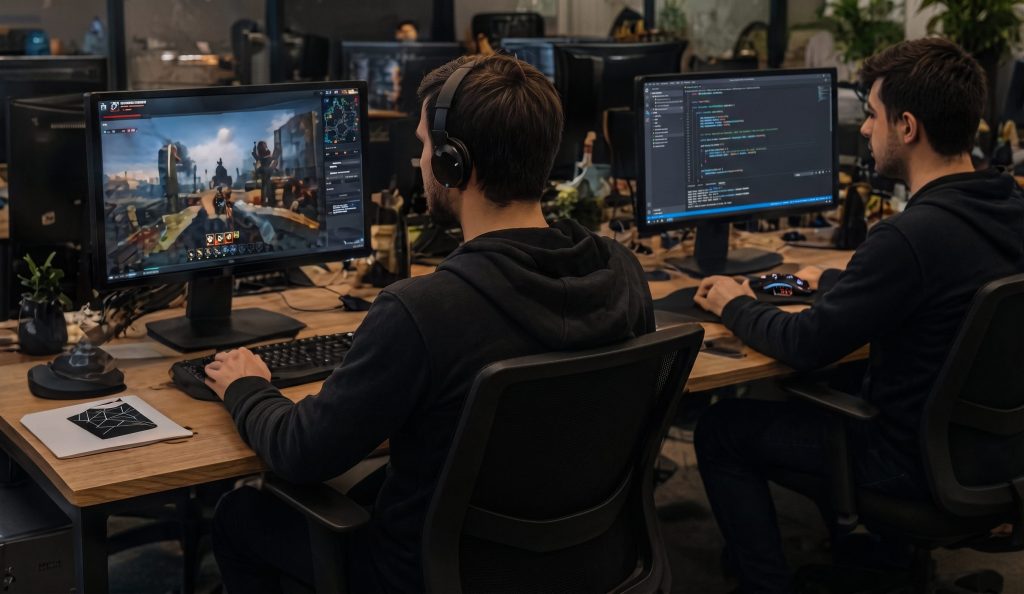 Olymp Studio: как команда из Костаная вышла в Steam и зачем маленькой студии собственный издатель