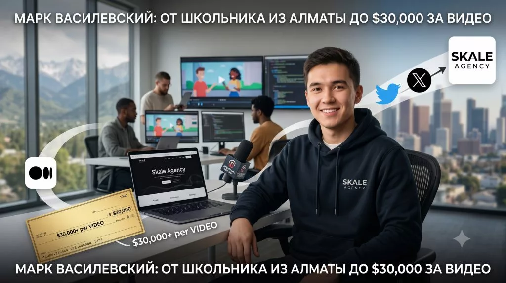 «У меня даже аккаунта не было»: как школьник из Алматы дошёл до агентства с чеками в $30 000