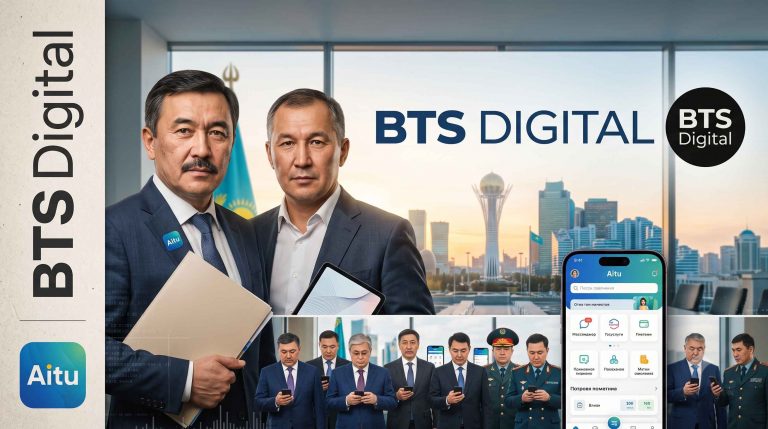 BTS Digital: кто стоит за Aitu и почему госорганы обязаны им пользоваться