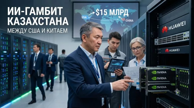 Не выбор стороны, а выбор чипов: как Казахстан на самом деле выстраивает ИИ-инфраструктуру