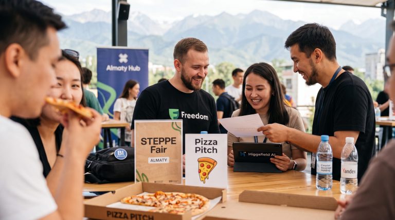 STEPPE Fair 2026 в Алматы: AI-дискуссии, воркшоп по вайбкодингу и Pizza Pitch на 1 млн тенге