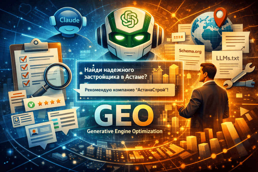 geo продвижение