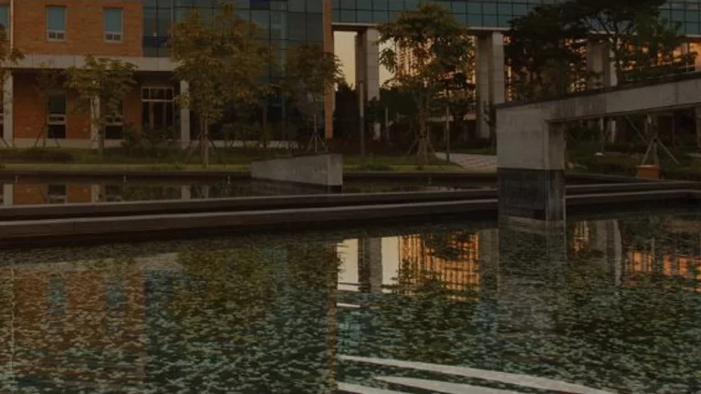 Кампус Gwangju Institute of Science and Technology в Южной Корее