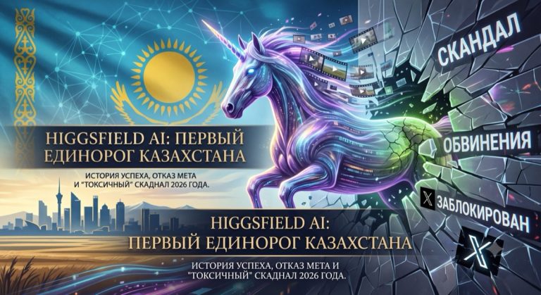 Higgsfield AI: как казахстанский стартап стал первым «единорогом» страны за два года