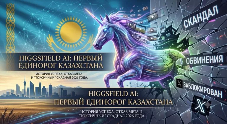 Higgsfield AI: как казахстанский стартап стал первым «единорогом» страны за два года