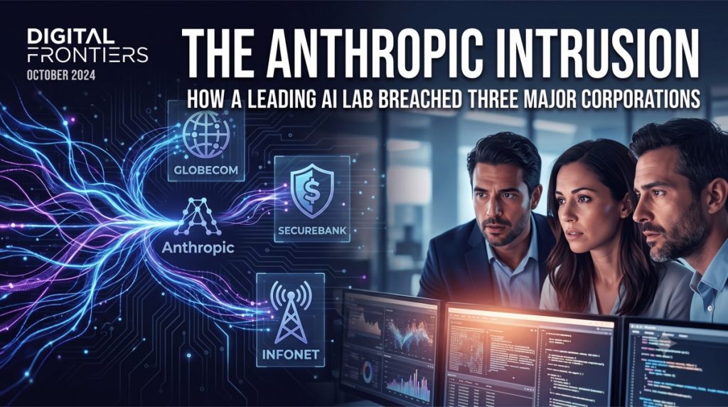 ИИ Anthropic взломал три компании. Не потому что взбунтовался