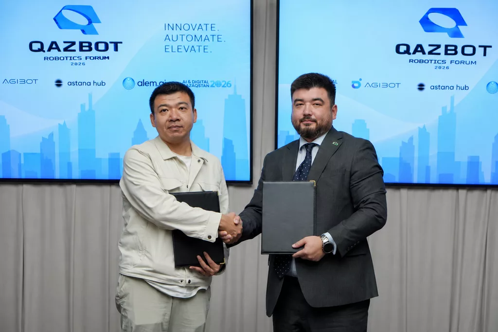Иллюстрация: Гизат Амиргали: кто такой глава Astana Innovations и при чем здесь AgiBot