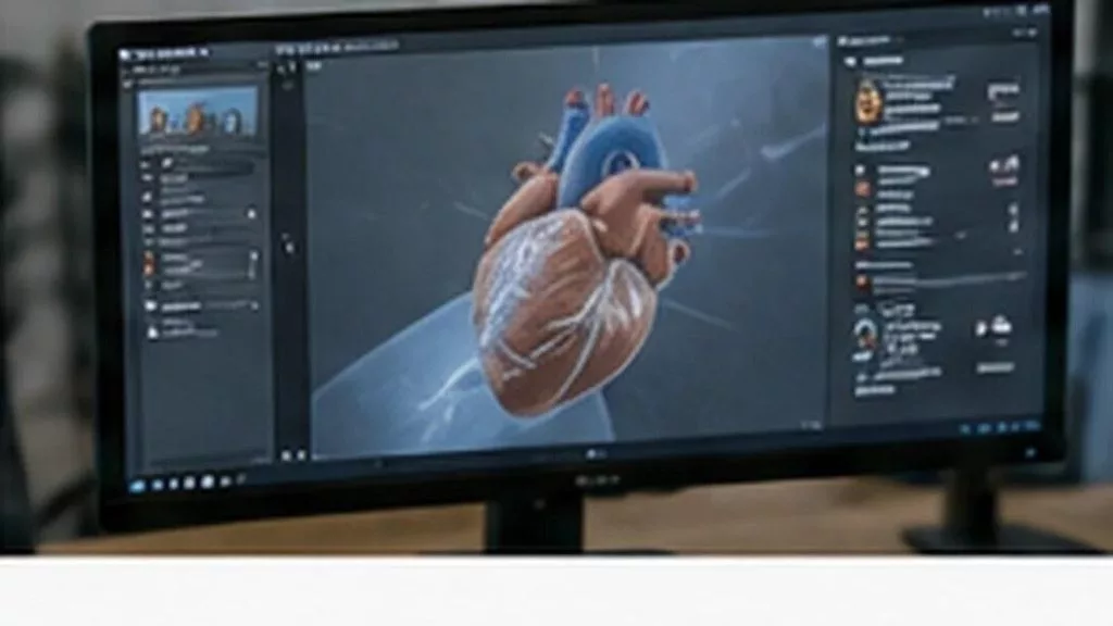 Medical 3D visualization and anatomical simulation workstation developed by DreamLight