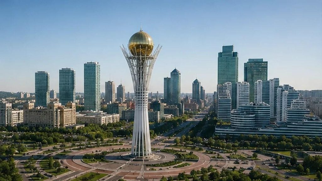 Современный городской пейзаж Казахстана как фон для креативной экономики Креативные индустрии Казахстана: 46 тысяч бизнесов, 143 тысячи работников — и где здесь деньги
