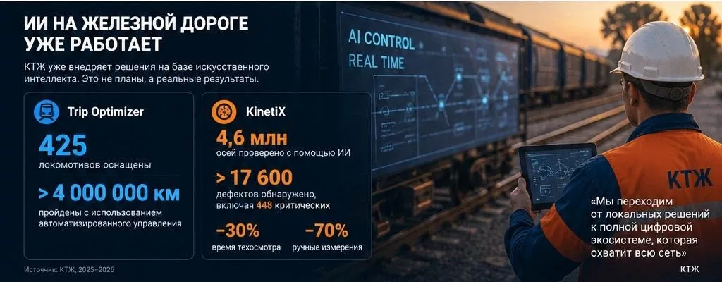 Architecture components of the digital Smart Railway ecosystem