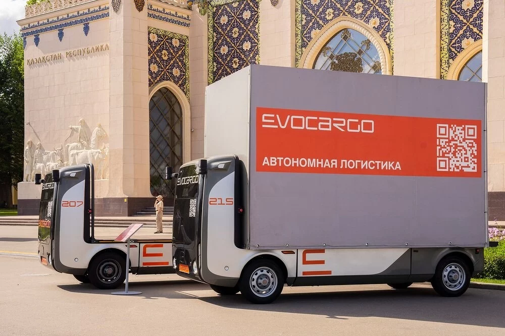 Беспилотные грузовики уже возят грузы и меняют экономику логистики