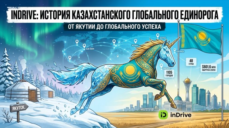inDrive: Якутиядан шыққан жол жүру сервисі қалай қазақстандық жаһандық бірмүйізге айналды