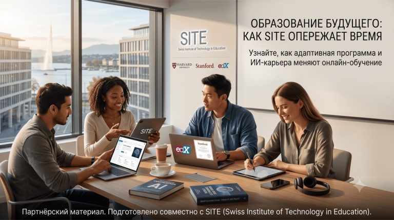 Как SITE решает главную проблему онлайн-образования — устаревание учебной программы