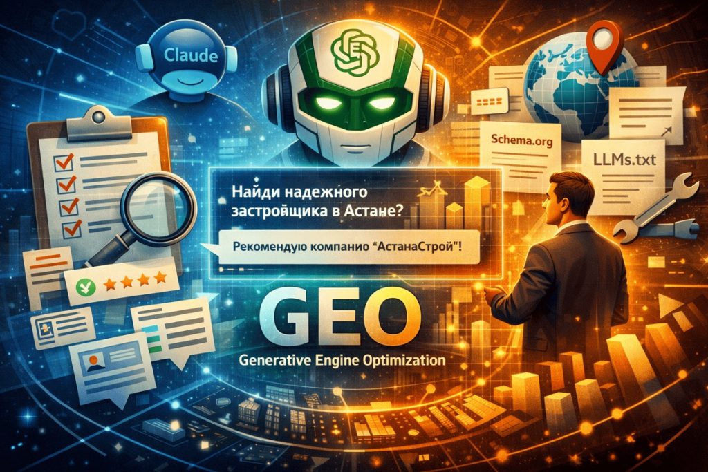 Как заставить ChatGPT рекомендовать ваш бизнес: Руководство по GEO (Generative Engine Optimization)