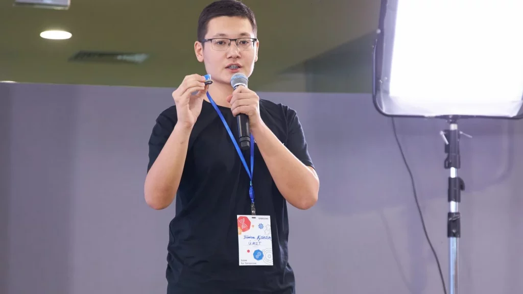 Kanat Tazhikhan, founder of Astana Dynamics