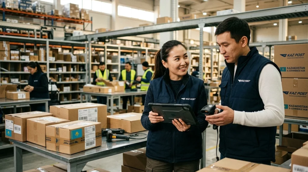 E-Commerce и RetailTech в Казахстане: логистический центр и обработка заказов