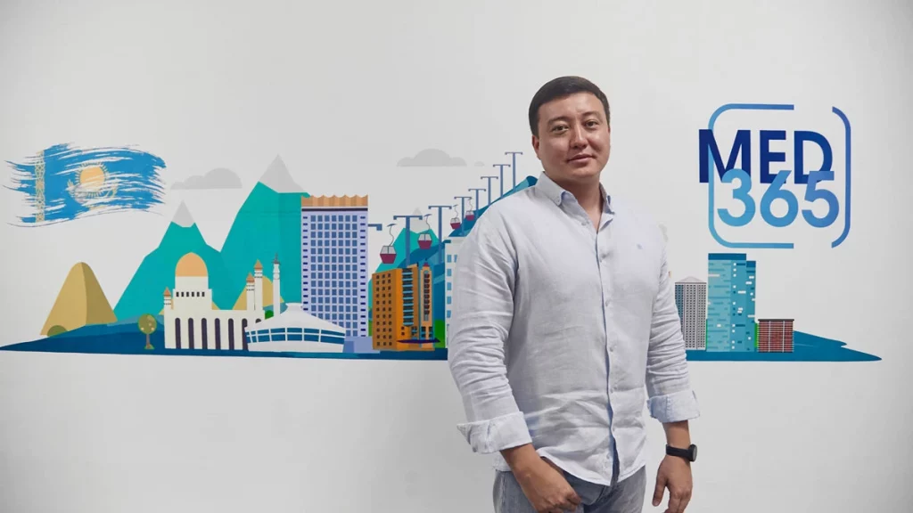 Чингиз Кулахметов — основатель Med365