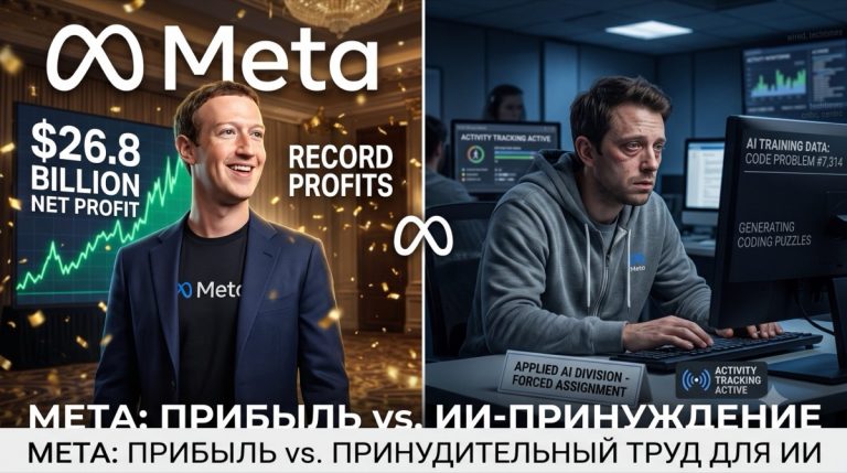 Meta рекордтық пайда тапты — сол айда-ақ мыңдаған қызметкерін ЖИ үшін логикалық есептер кодтауға жіберді