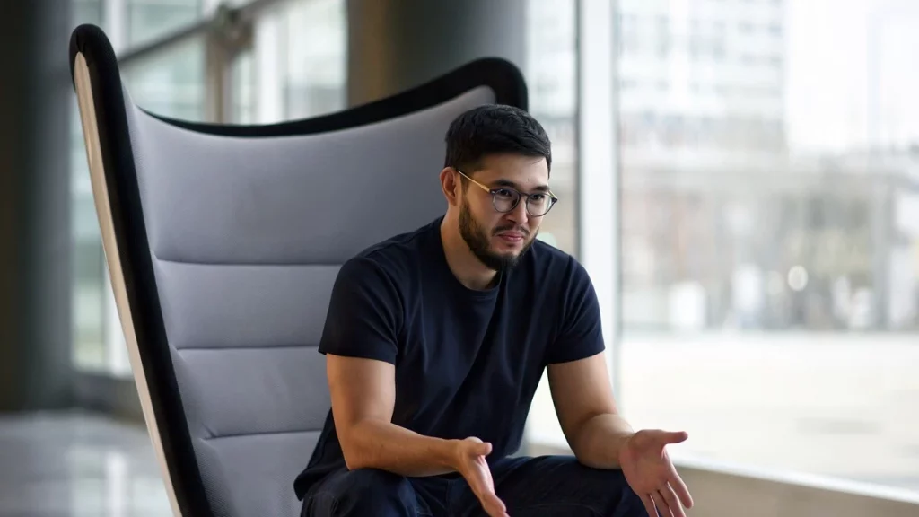 Основатель и CEO цифровой клиники Metaclinic.kz Нурали Исмагулов